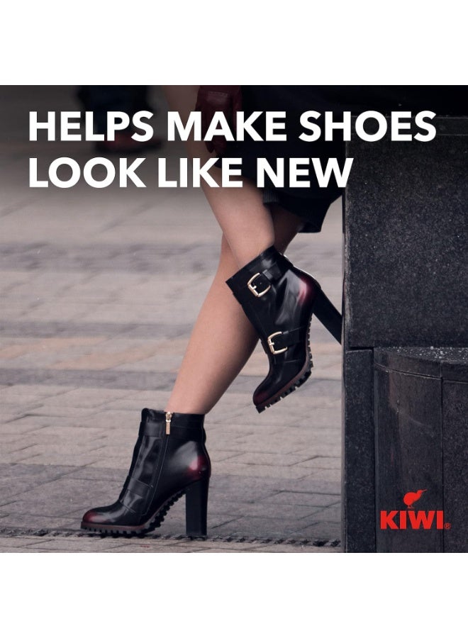 Kiwi Liquid Shoe Polish Brown 75Ml - Image 5